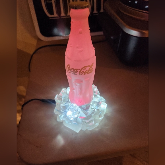 Coca Cola Other - Coca-Cola LED Bottle Light